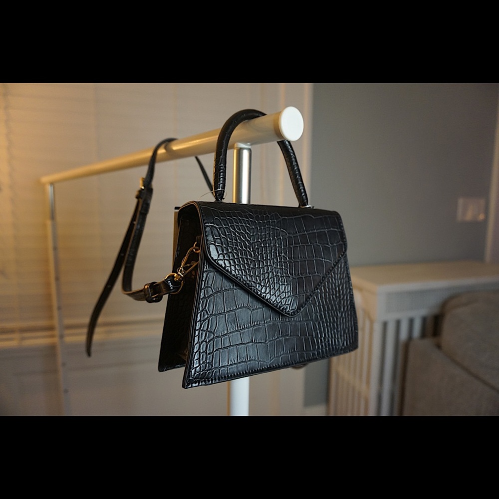 Crocodile Satchel